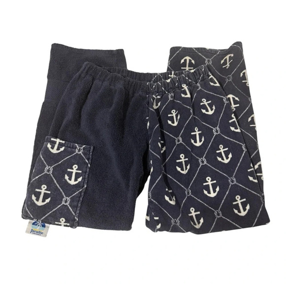 Paradise Terry Towel Swim Coverup Pants Great Condition Kids - Picture 4 of 4